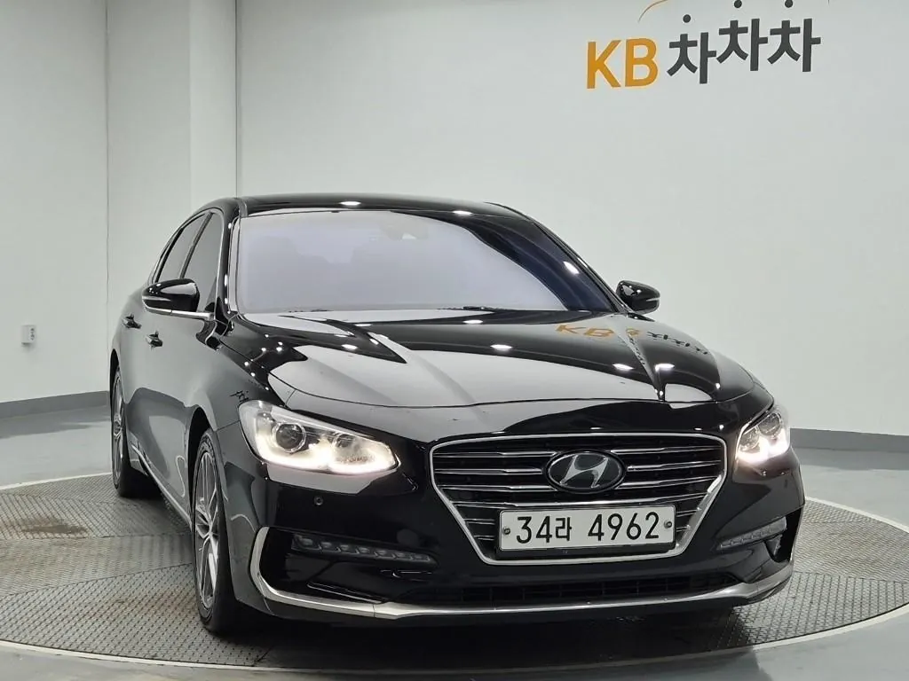Hyundai Grandeur 2019 photo 4