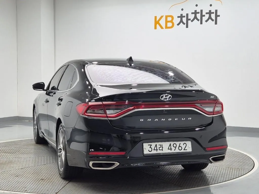 Hyundai Grandeur 2019 photo 2
