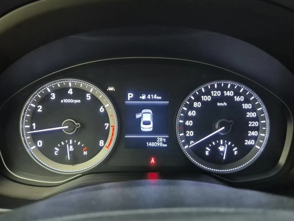 Hyundai Grandeur 2019 photo 5