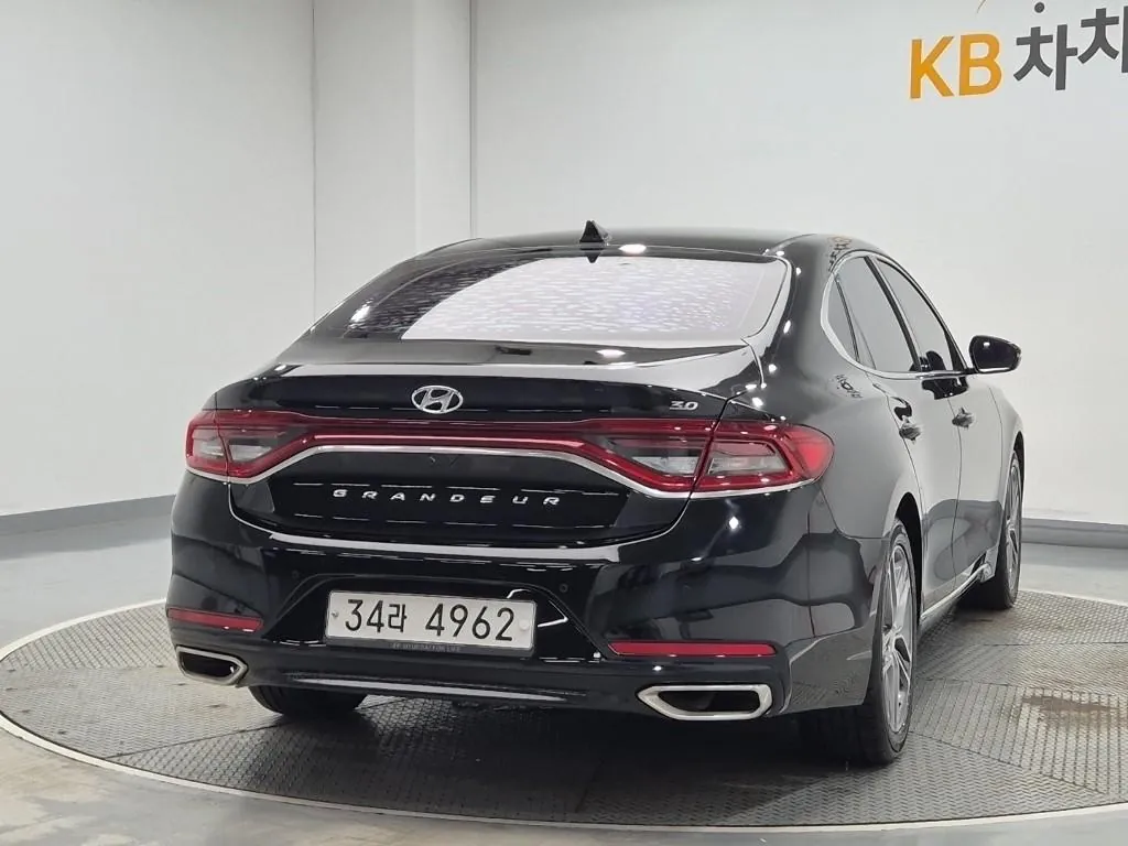 Hyundai Grandeur 2019 photo 3