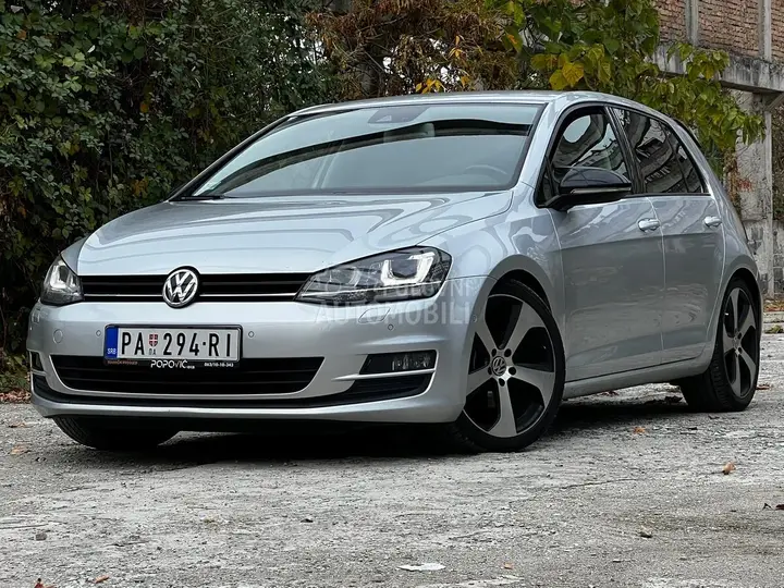 Volkswagen Golf 7 2013 photo 2