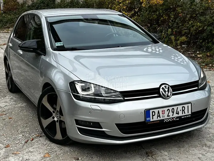 Volkswagen Golf 7 2013 photo 4