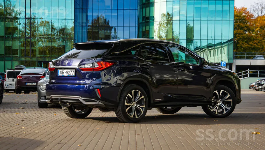 Lexus Rx 2016 photo 5