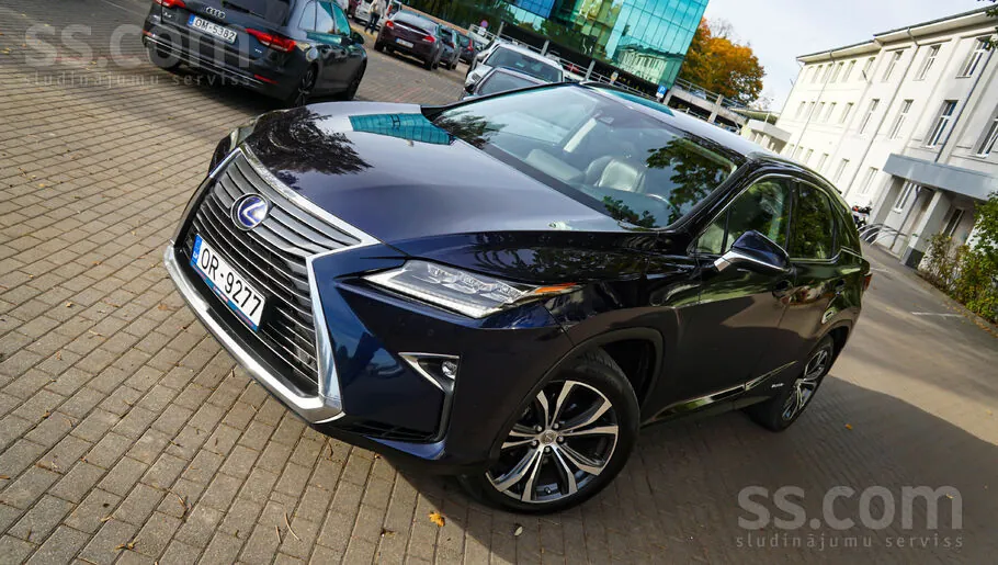 Lexus Rx 2016 photo 2