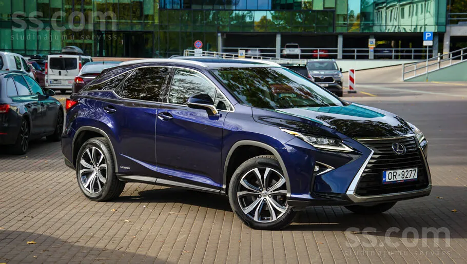 Lexus Rx 2016 photo 3