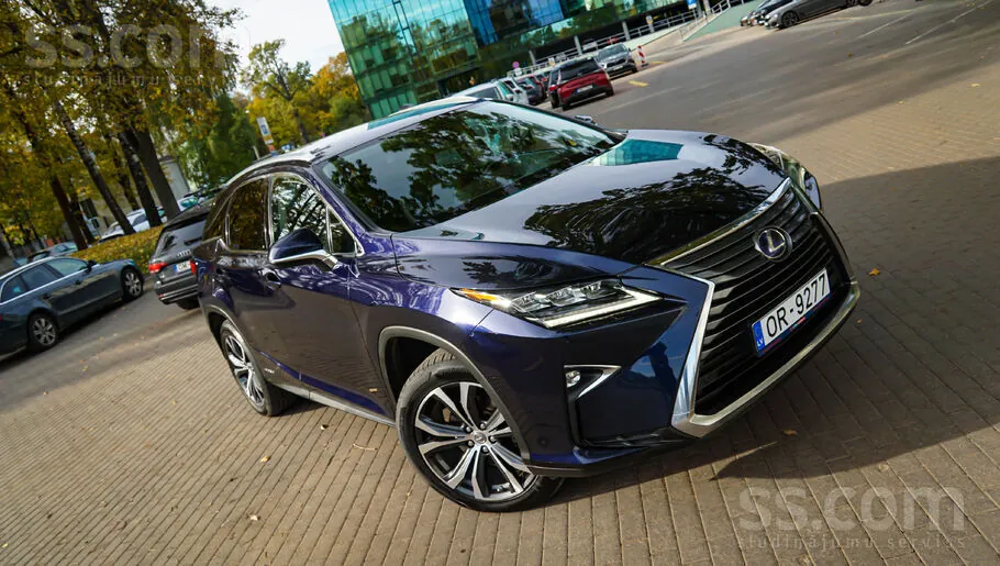 Lexus Rx 2016 photo 4