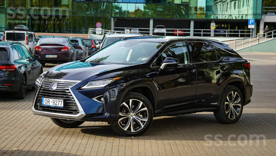 Lexus Rx