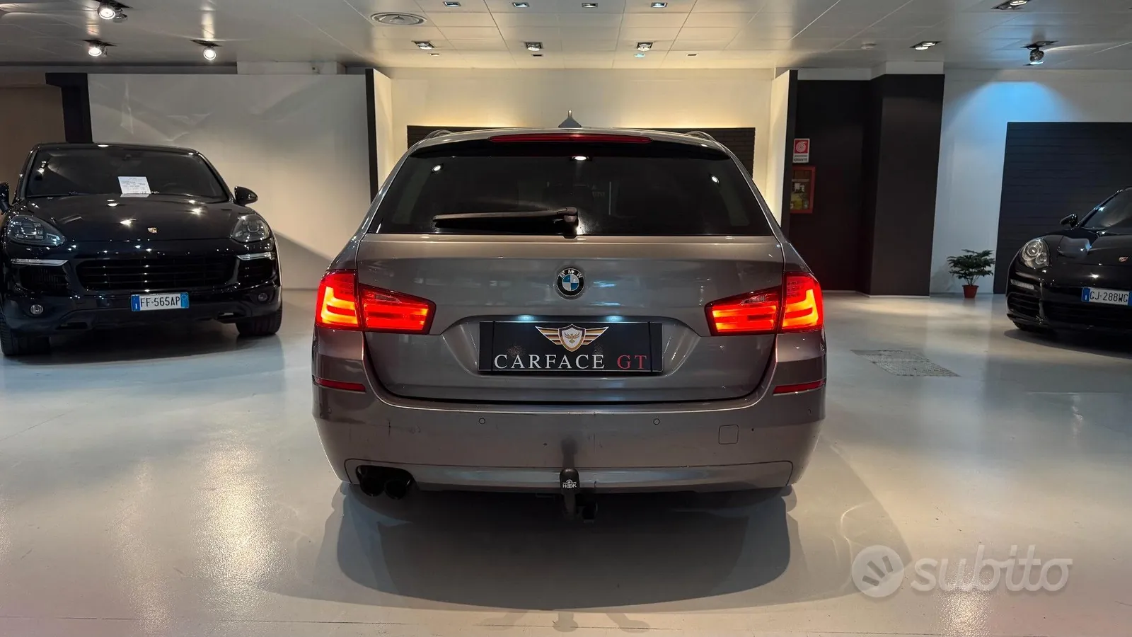 BMW 520 Touring 2010 photo 5