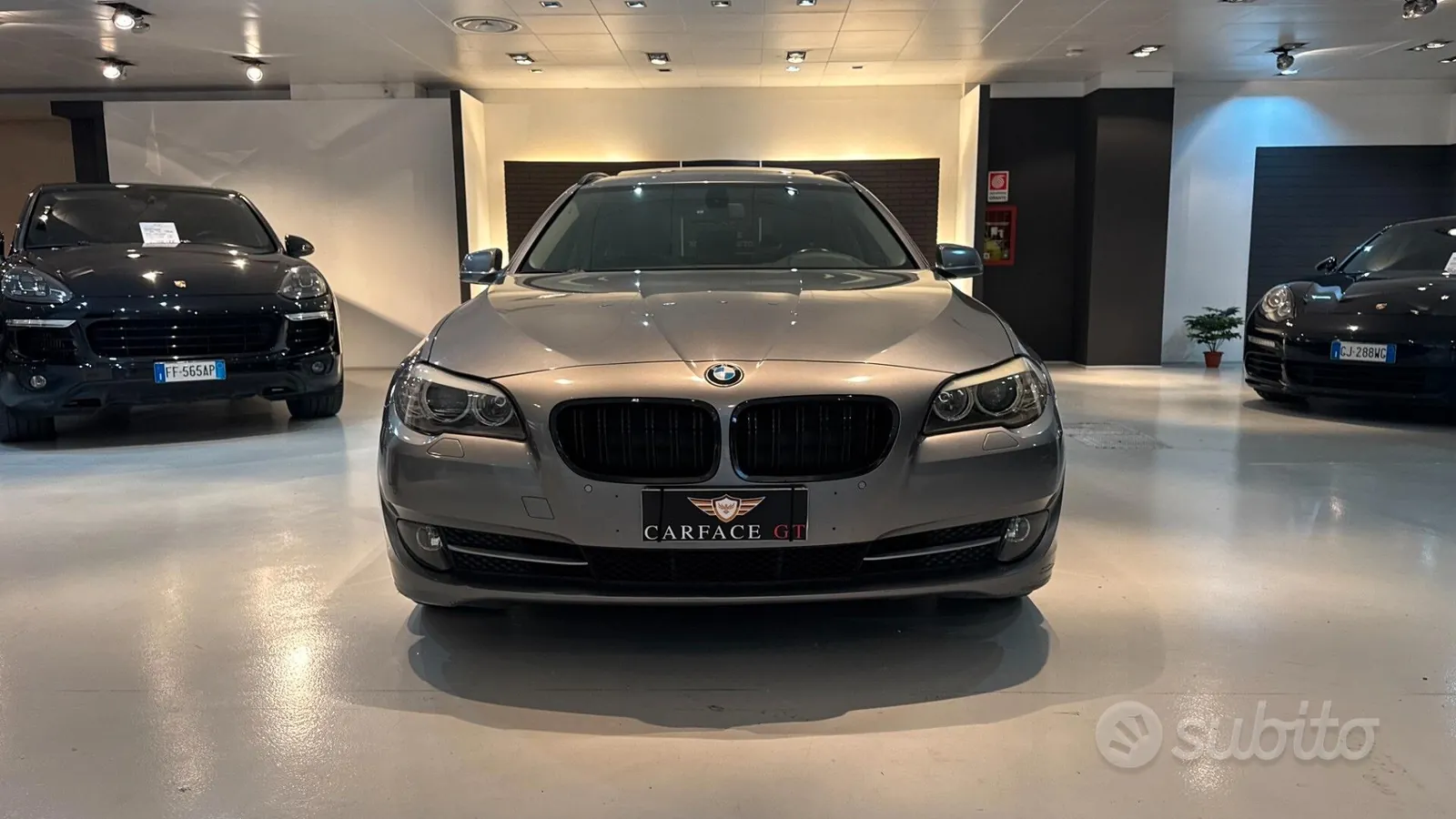 BMW 520 Touring 2010 photo 2