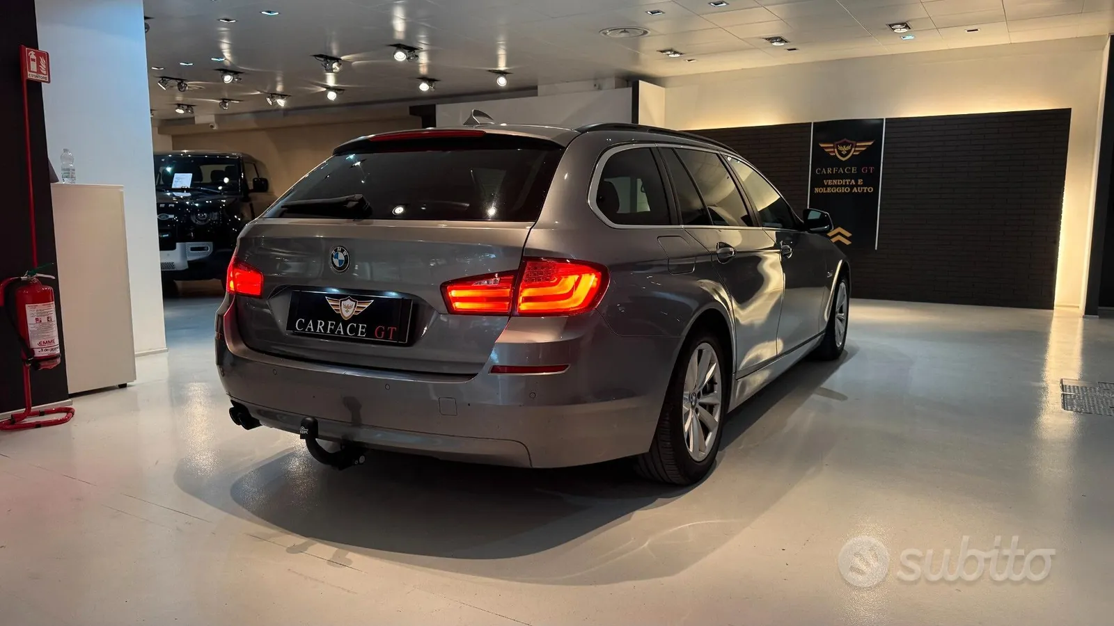 BMW 520 Touring 2010 photo 4