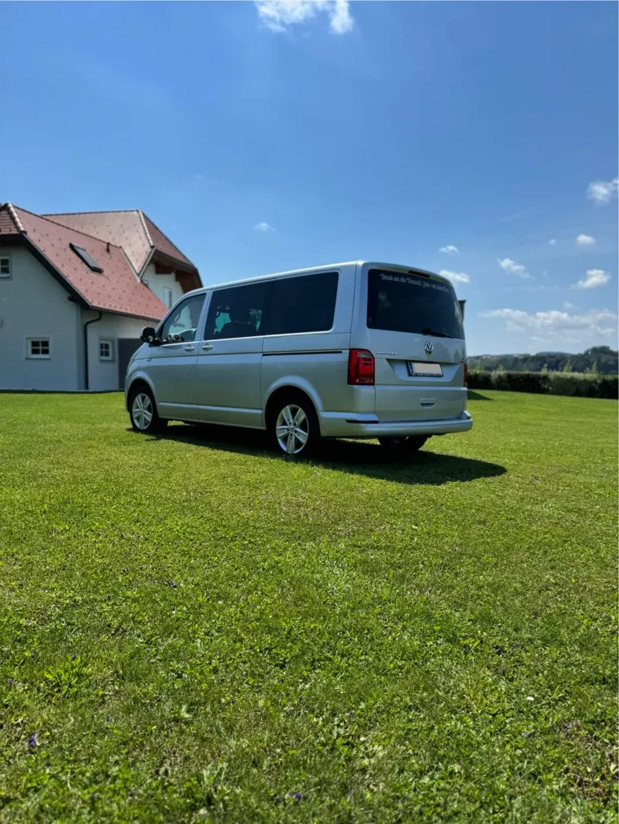 Volkswagen Multivan 2015 photo 3