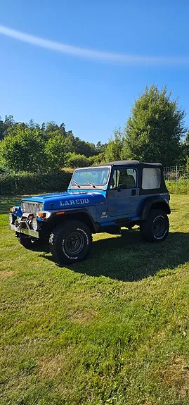 Jeep Wrangler 1992 photo 5