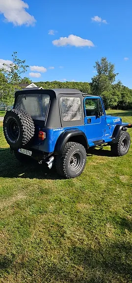 Jeep Wrangler 1992 photo 3