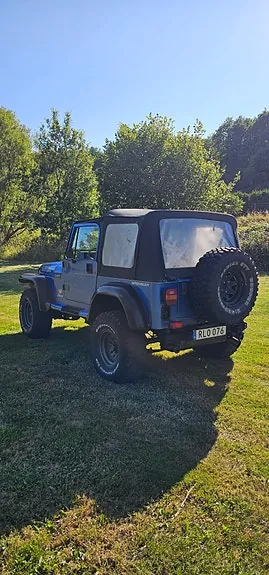 Jeep Wrangler 1992 photo 4