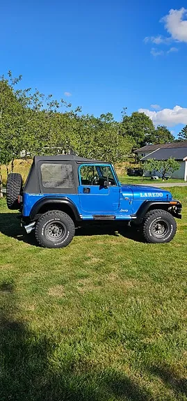 Jeep Wrangler 1992 photo 2