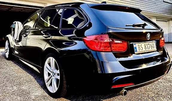 BMW 318D 2013 photo 3