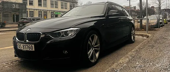 BMW 318D 2013 photo 5