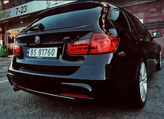 BMW 318D 2013 photo 4