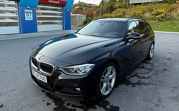 BMW 318D 2013 photo 2