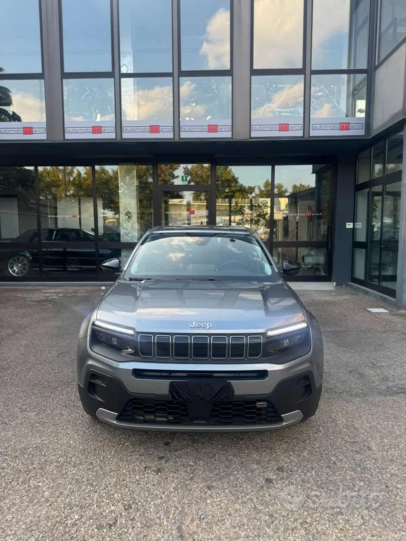 Jeep Avenger 2024 photo 2