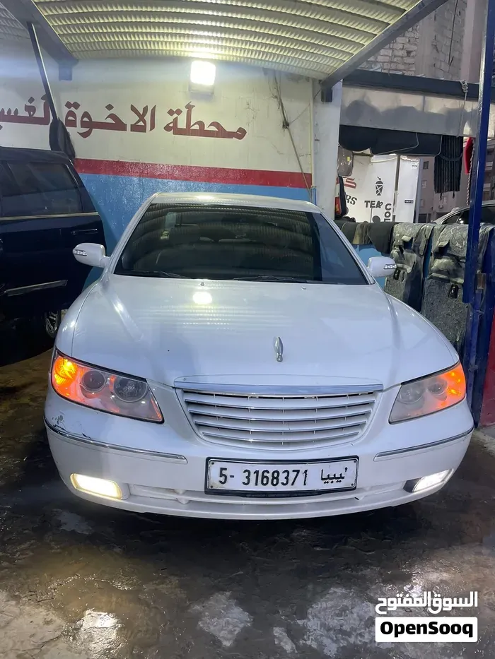 Hyundai Azera 2008 photo 5