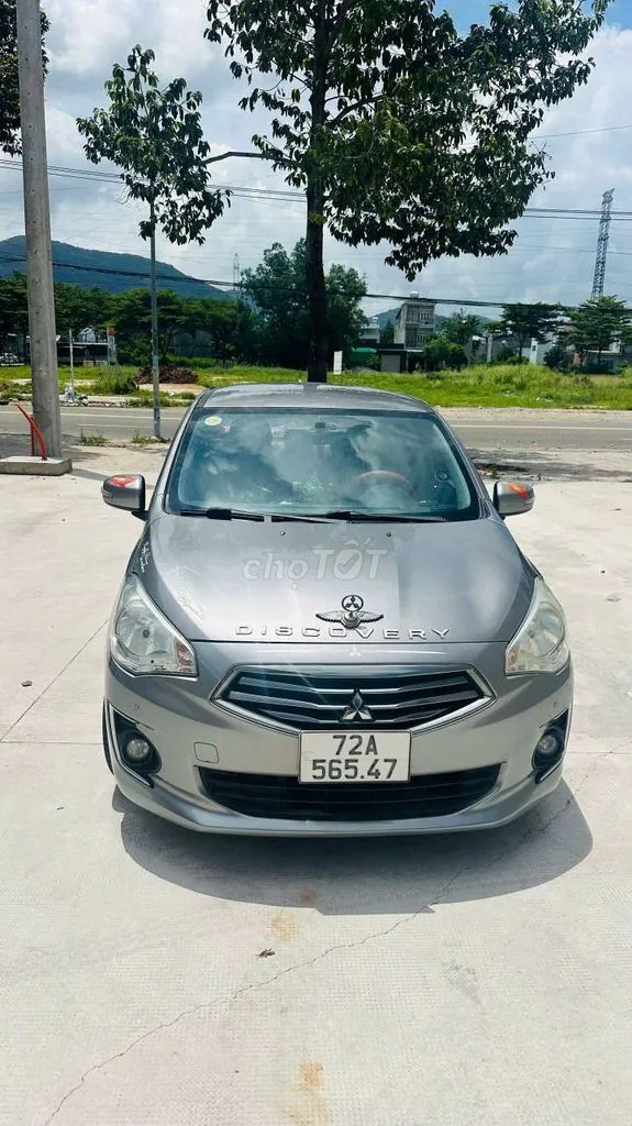 Mitsubishi Attrage 2016 photo 2