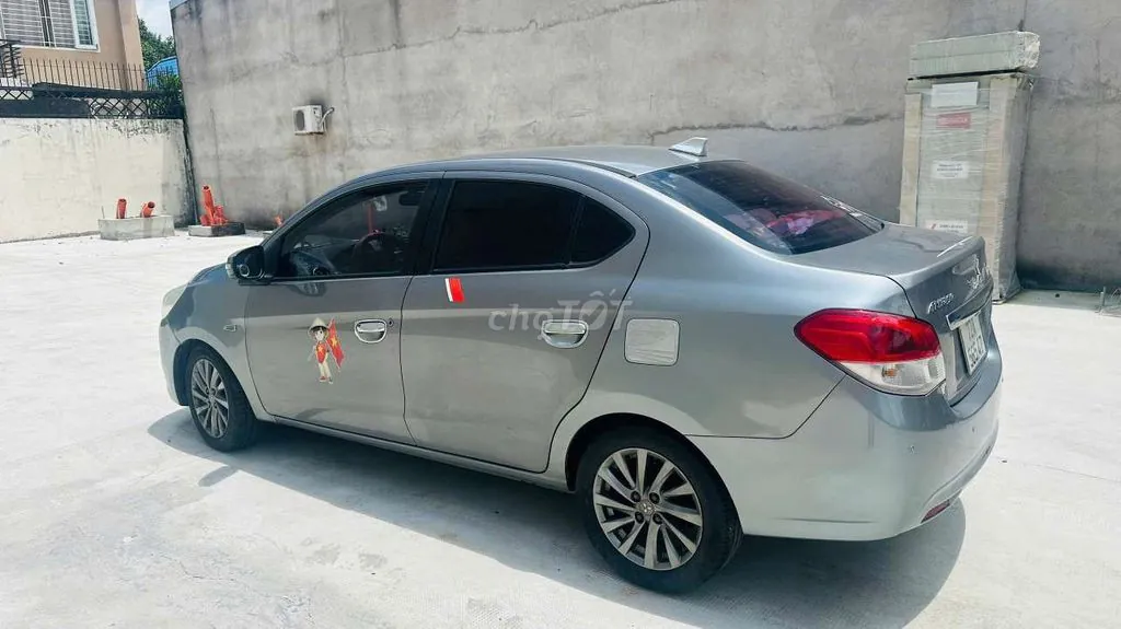 Mitsubishi Attrage 2016 photo 3