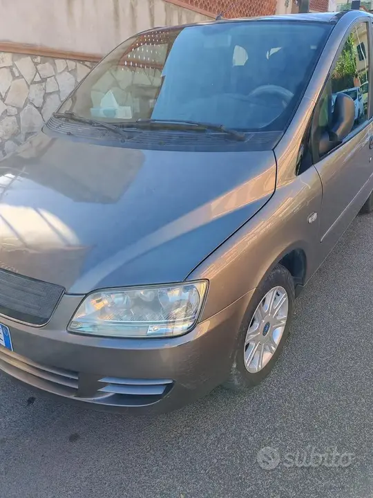 Fiat Multipla 2006 photo 2