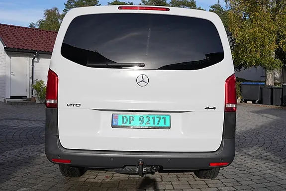 Mercedes-Benz Vito 119 2016 photo 2