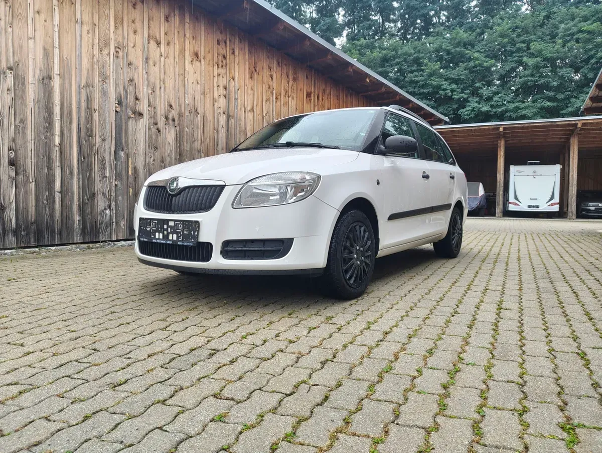 Skoda Fabia 2009 photo 2