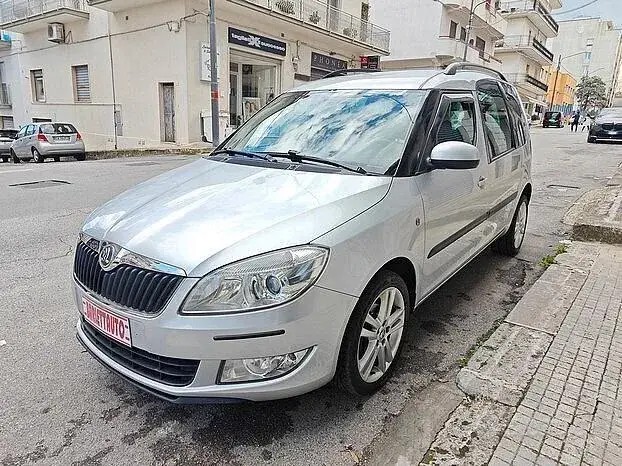Skoda Roomster 2014 photo 3