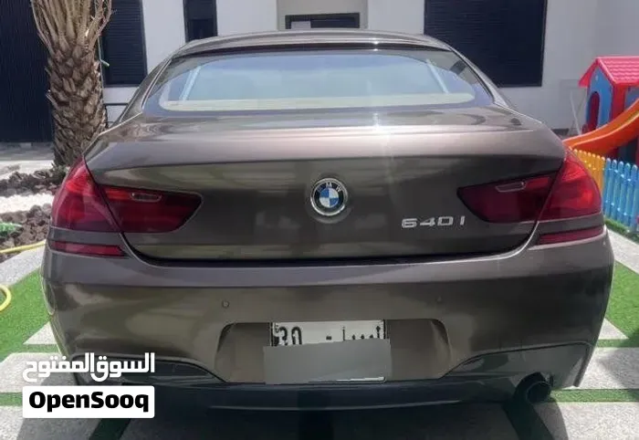 BMW 6 Series 2014 photo 4