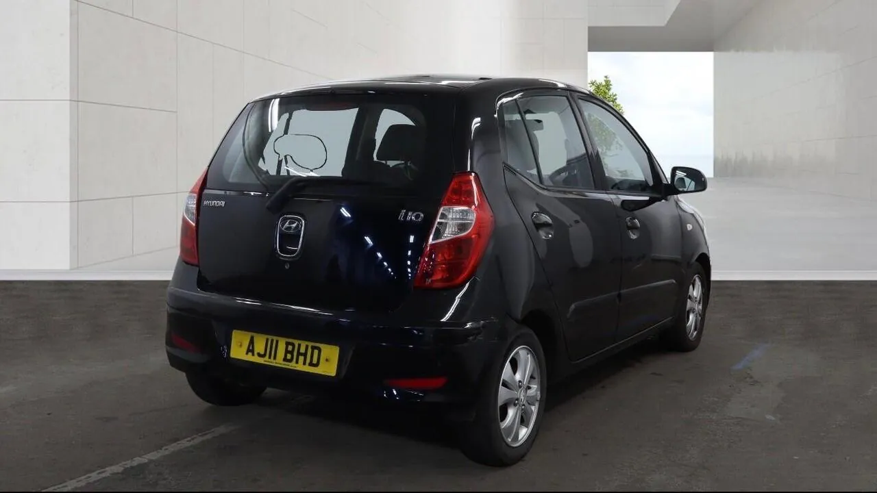 Hyundai I10 2011 photo 4