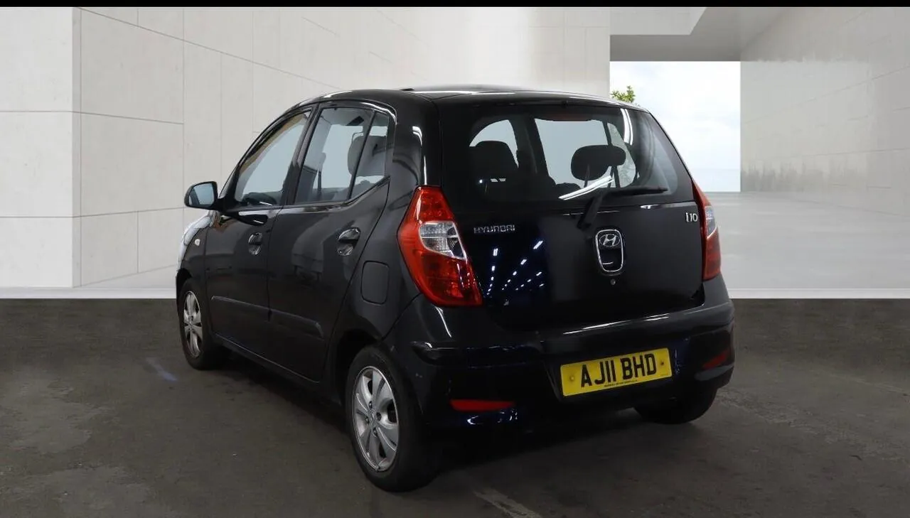 Hyundai I10 2011 photo 3