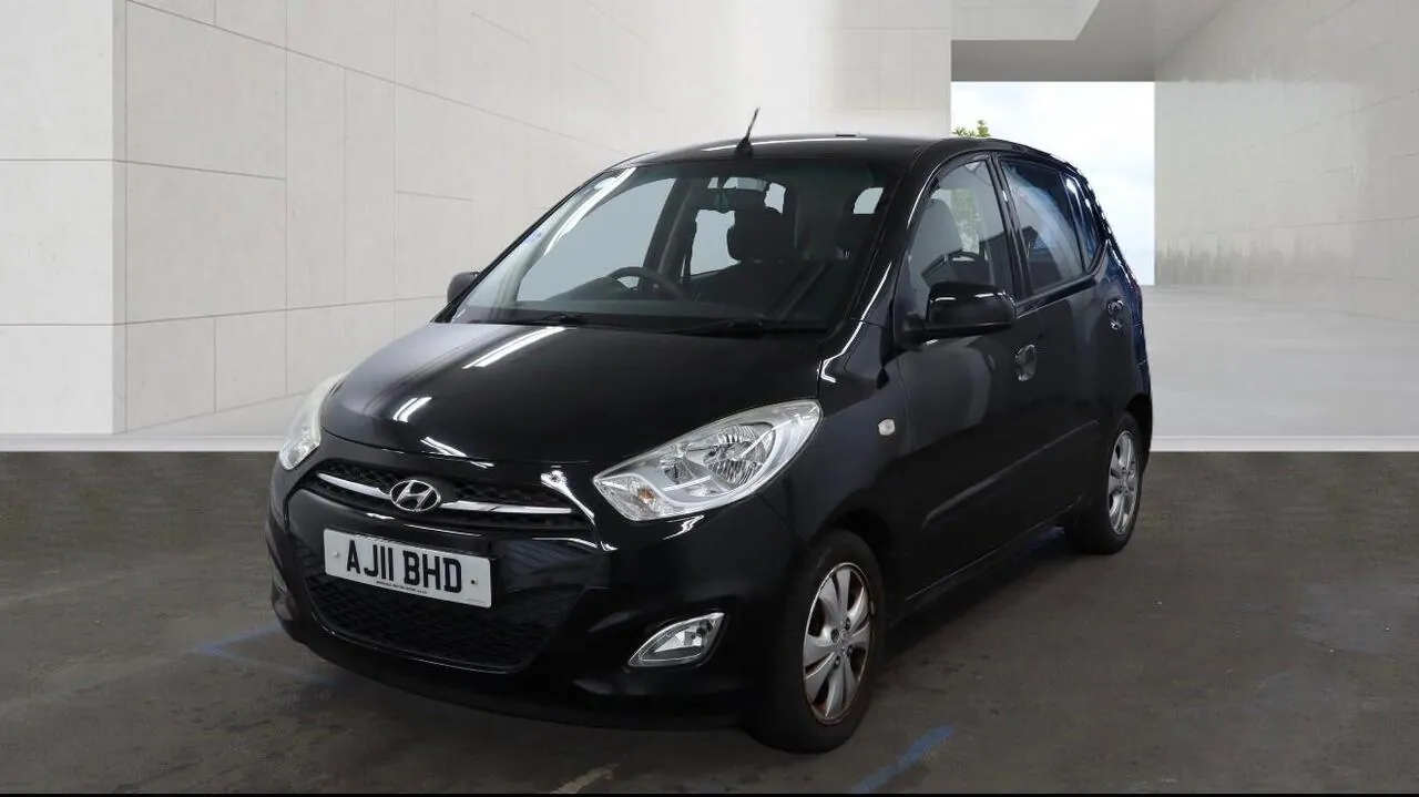 Hyundai I10 2011 photo 2