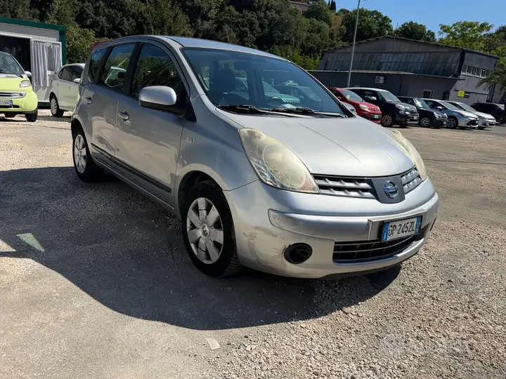 Nissan Note 2008 photo 3
