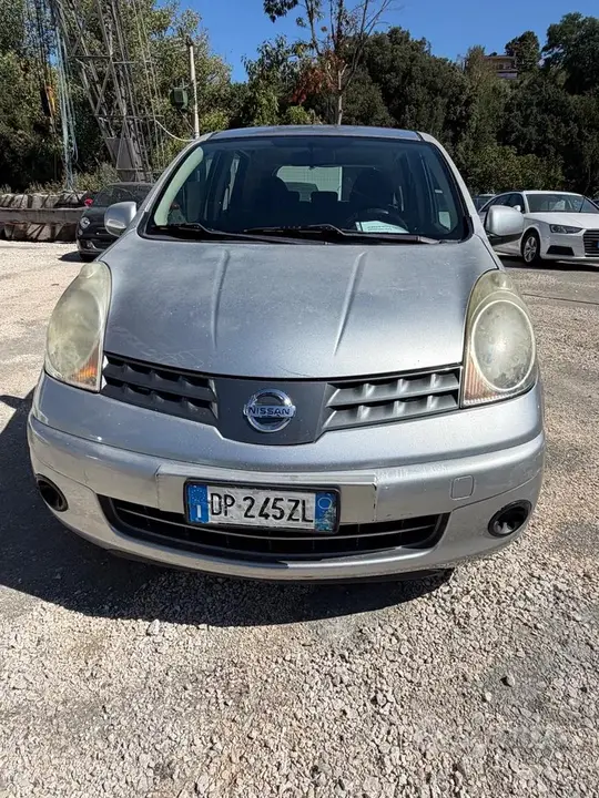 Nissan Note 2008 photo 2