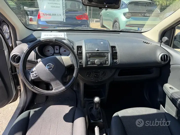 Nissan Note 2008 photo 5