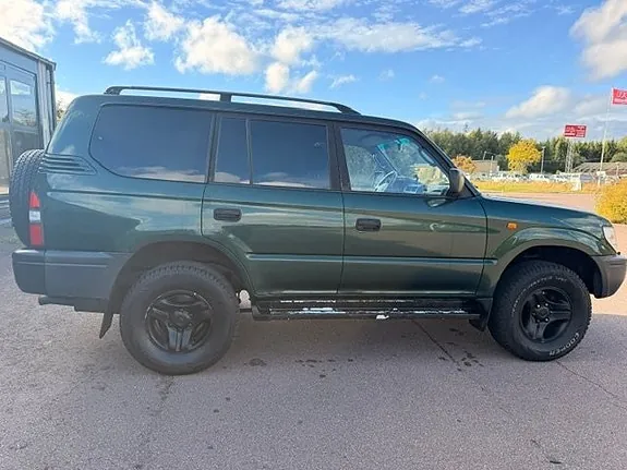 Toyota Land Cruiser 1998 photo 4