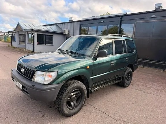 Toyota Land Cruiser 1998 photo 2