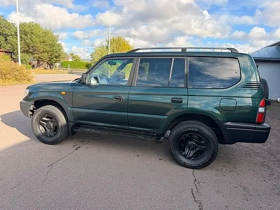 Toyota Land Cruiser 1998 photo 5