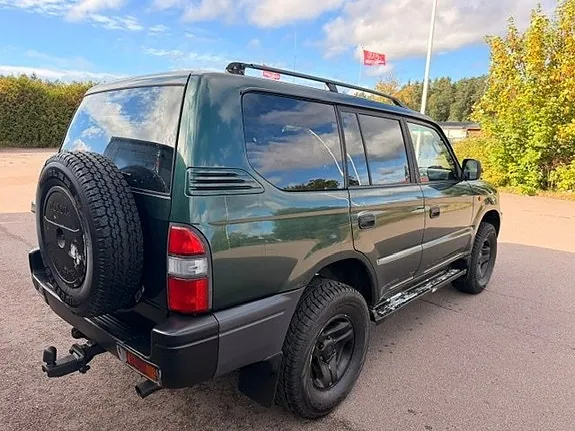 Toyota Land Cruiser 1998 photo 3