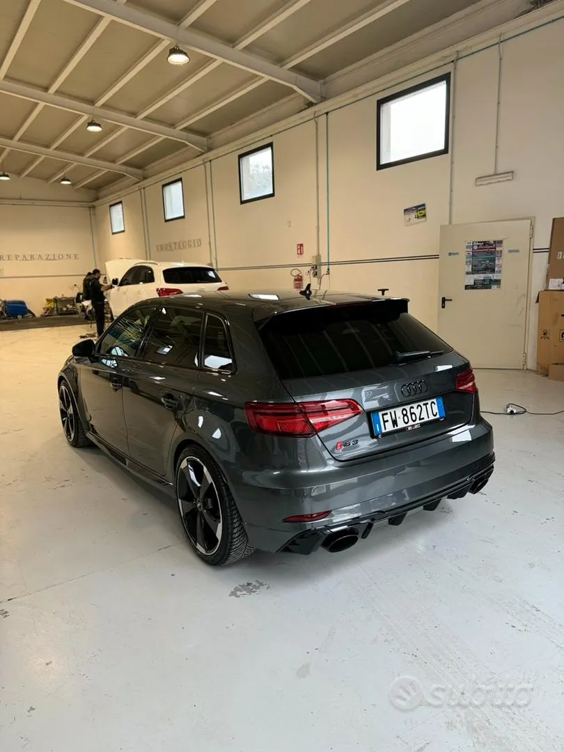 Audi A3 2019 photo 2
