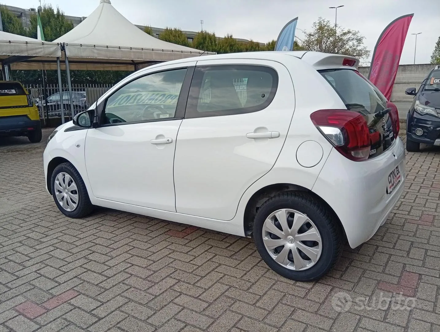 Peugeot 108 2017 photo 4