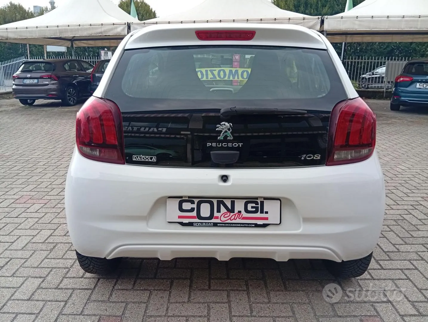 Peugeot 108 2017 photo 3