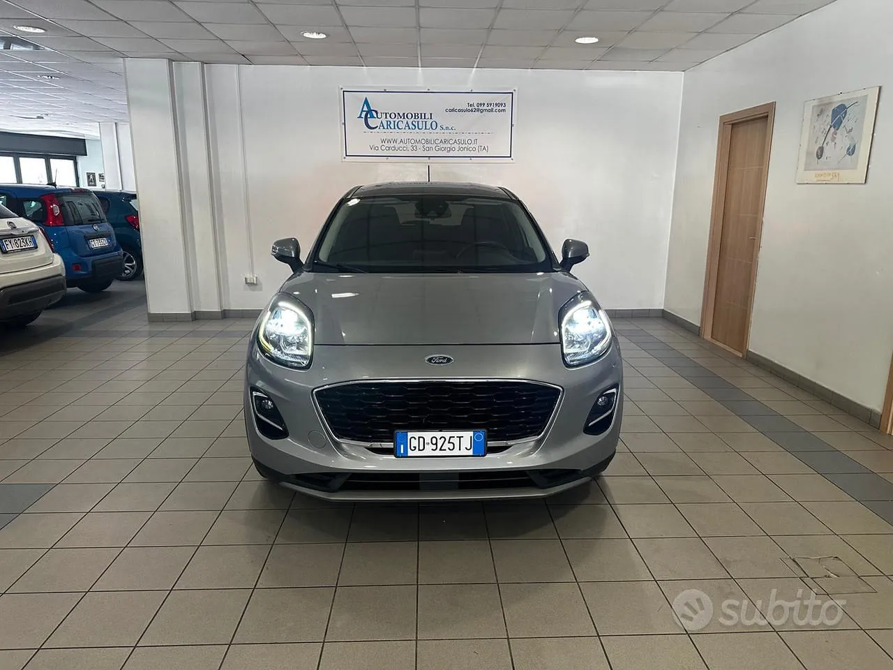 Ford Puma 2020 photo 2