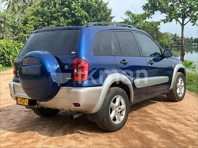 Toyota Rav4 2003 photo 5