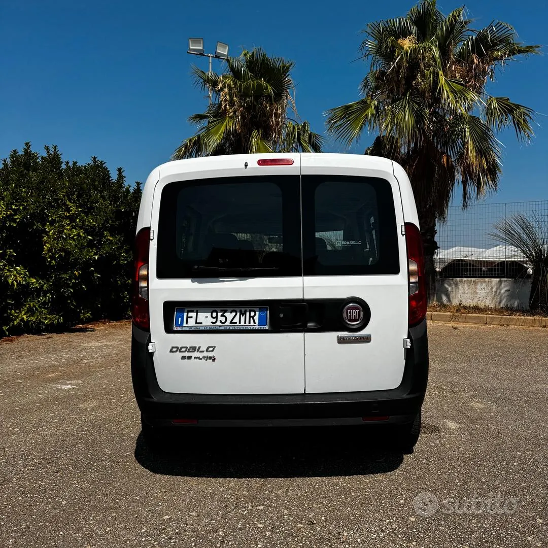 Fiat Doblò 2017 photo 5