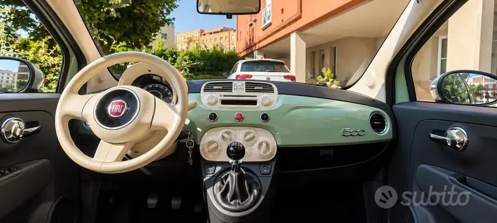 Fiat 500 2008 photo 5