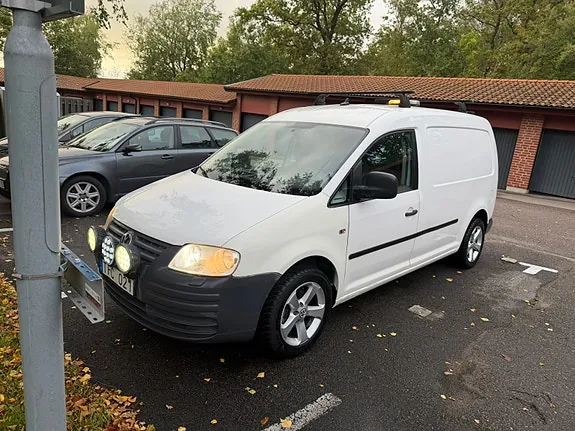 Volkswagen Caddy Maxi 2008 photo 2
